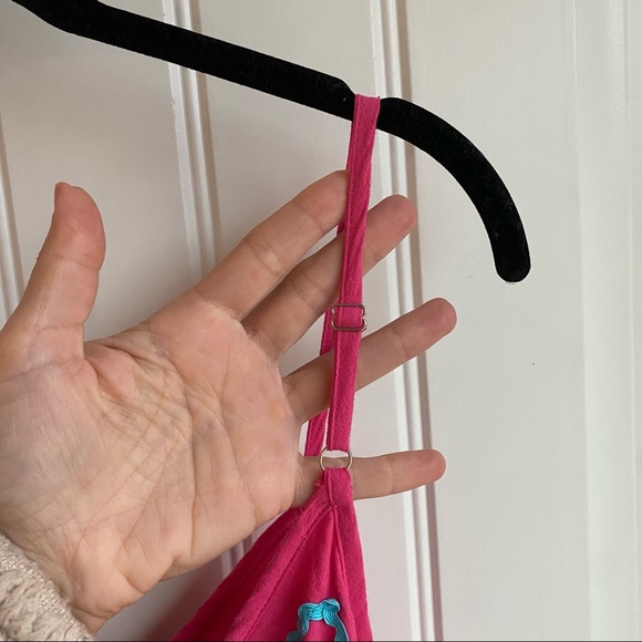 Olivia Rubin Women's Babette Mini Dress - Pink - Picture 10 of 15